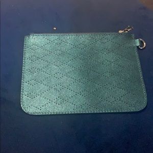 Turquoise mz wallace pouch